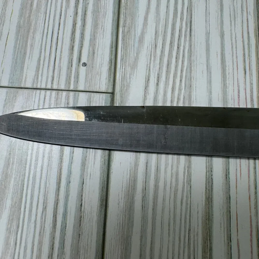 Vintage Emperor Steel Slicing Carving Knife 10.5‎ inch Blade Household Products